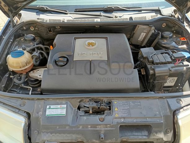 Skoda Fabia · Ano 2007