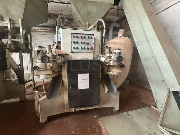 Máquinas de Ponçar