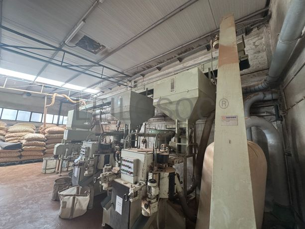 Alimentador e Transportador de Rolhas