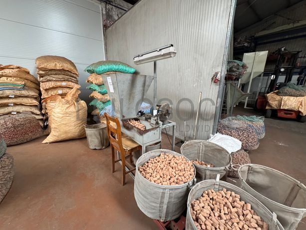 Máquina de cortar repasse