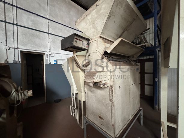 Máquina de contar rolhas