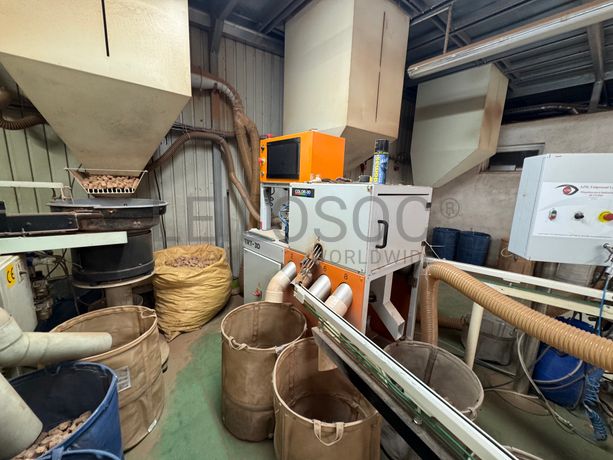 Máquina de escolher rolhas