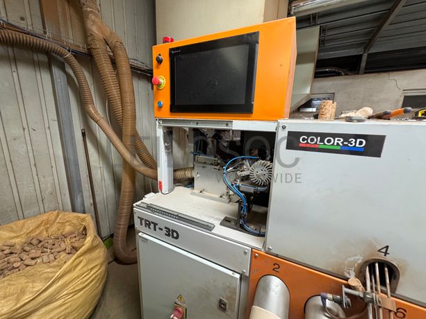 Máquina de escolher rolhas