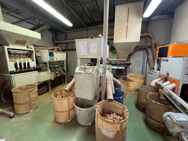 Máquina de escolher rolhas