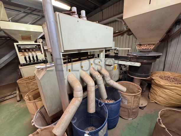 Máquina de escolher rolhas