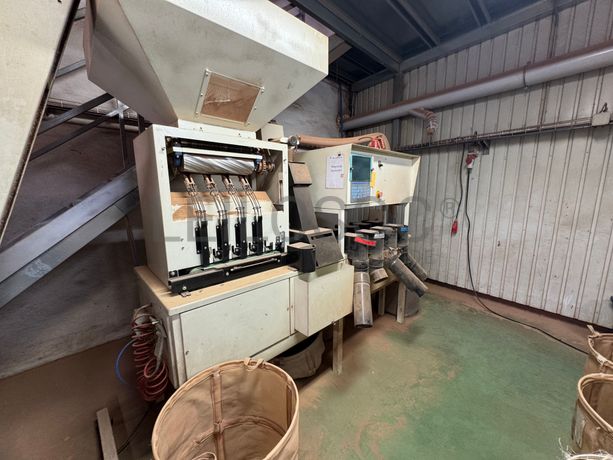 Máquina de escolher rolhas