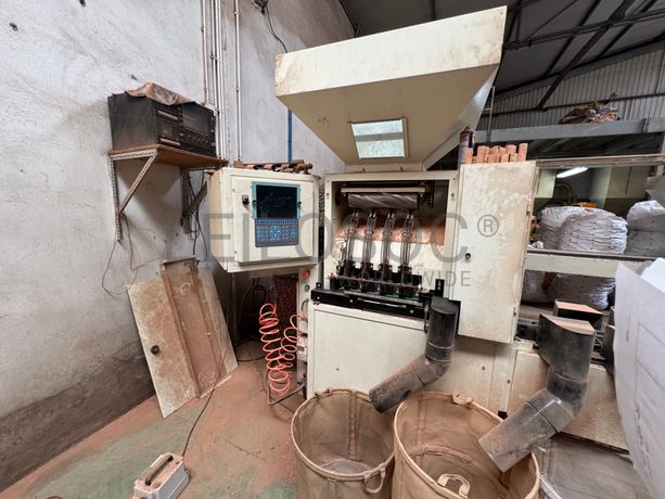 Máquina de escolher rolhas