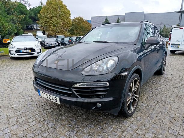 Porsche Cayenne S · Ano 2013