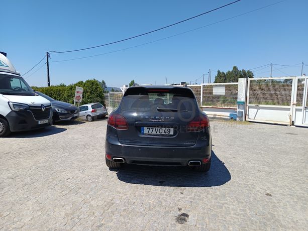 Porsche Cayenne S · Ano 2013