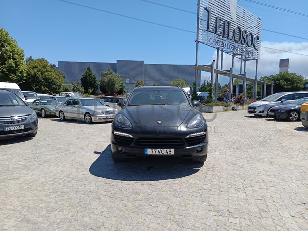 Porsche Cayenne S · Ano 2013