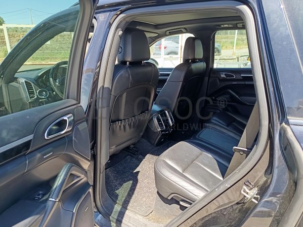 Porsche Cayenne S · Ano 2013