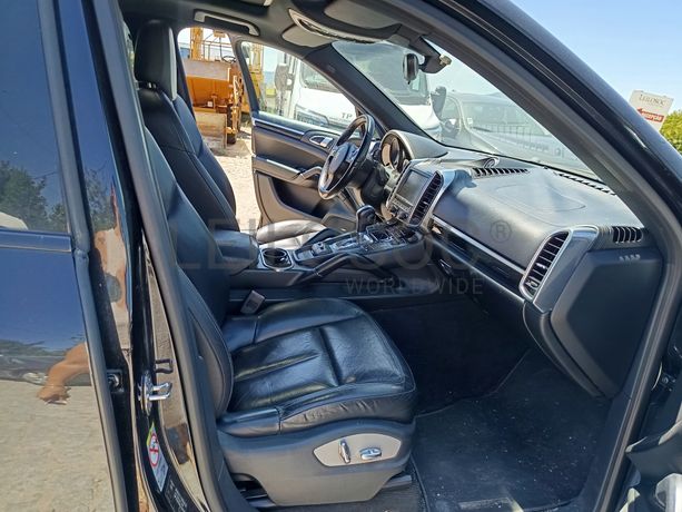 Porsche Cayenne S · Ano 2013