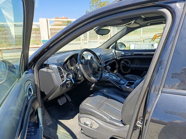 Porsche Cayenne S · Ano 2013