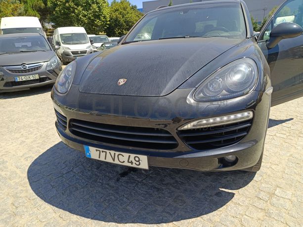 Porsche Cayenne S · Ano 2013