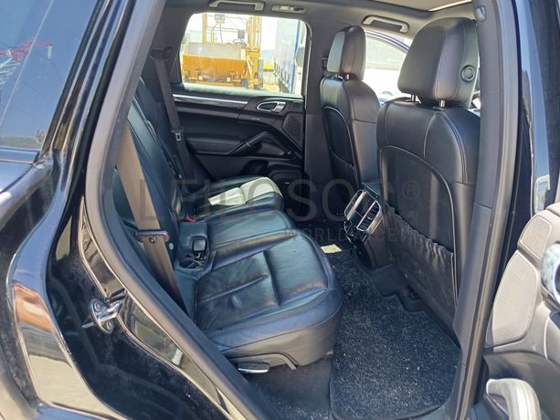 Porsche Cayenne S · Ano 2013