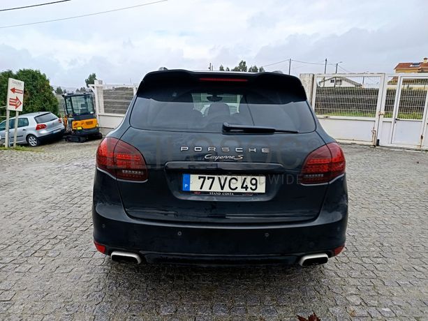 Porsche Cayenne S · Ano 2013