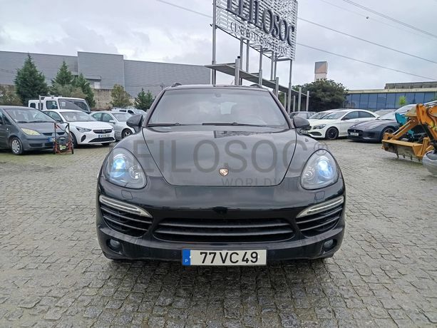 Porsche Cayenne S · Ano 2013