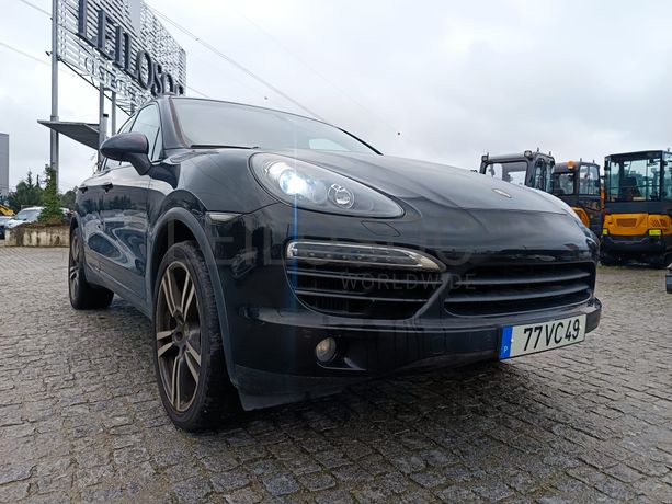 Porsche Cayenne S · Ano 2013