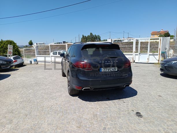 Porsche Cayenne S · Ano 2013
