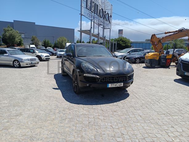 Porsche Cayenne S · Ano 2013