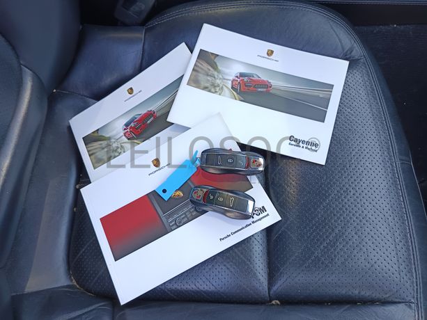 Porsche Cayenne S · Ano 2013