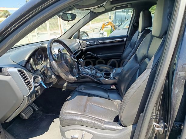 Porsche Cayenne S · Ano 2013
