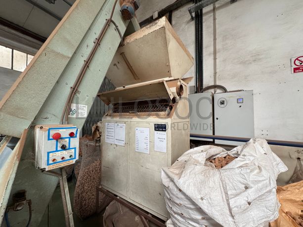 Máquina de contar rolhas