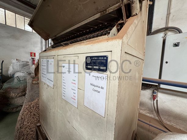 Máquina de contar rolhas