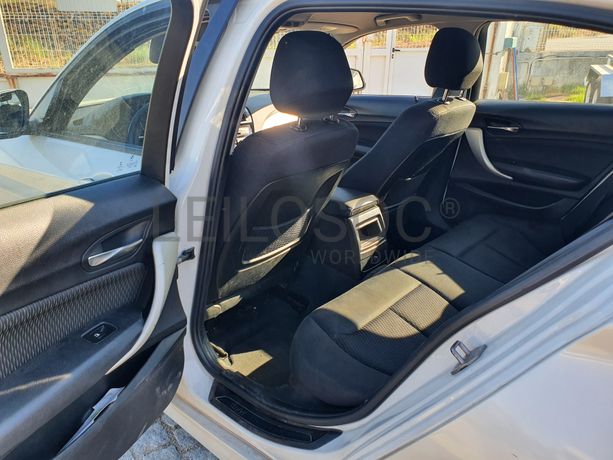 BMW 116D · Ano 2015