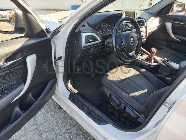 BMW 116D · Ano 2015