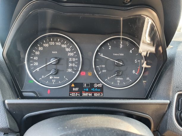 BMW 116D · Ano 2015