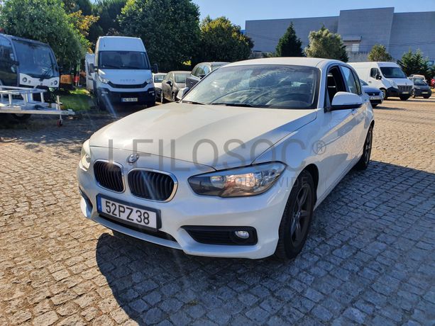 BMW 116D · Ano 2015