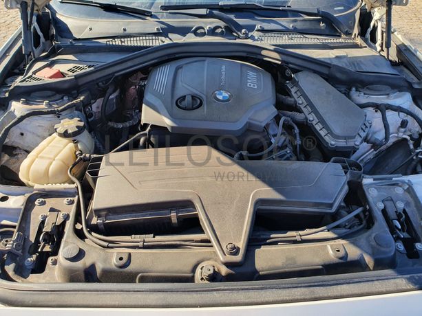 BMW 116D · Ano 2015