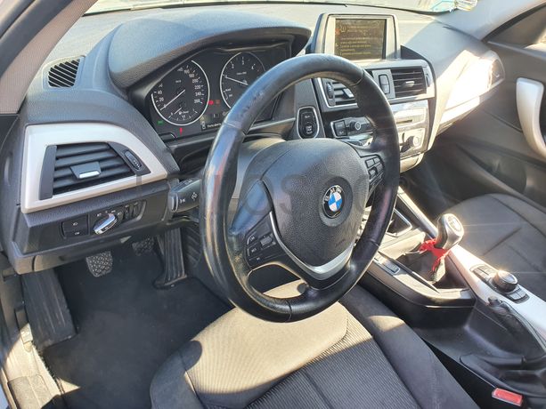 BMW 116D · Ano 2015
