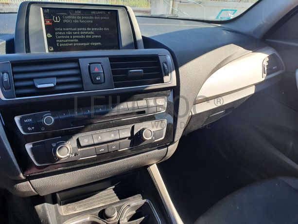 BMW 116D · Ano 2015