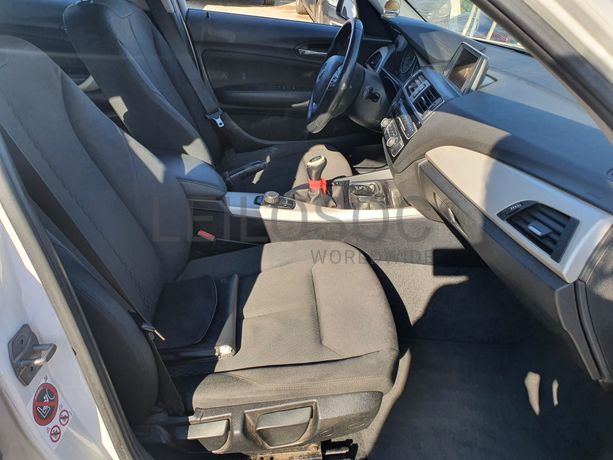 BMW 116D · Ano 2015