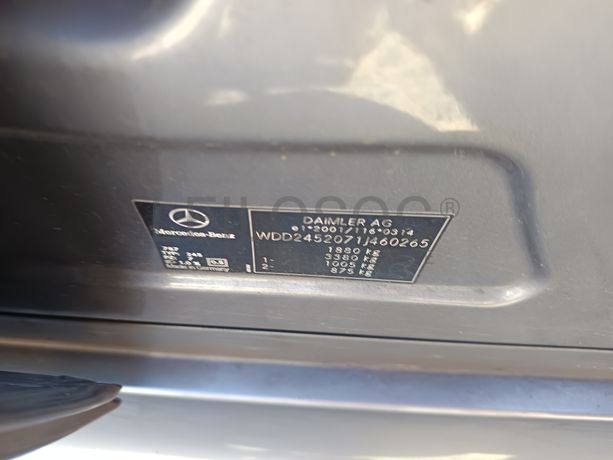 Mercedes-Benz B 180 CDI · Ano 2009