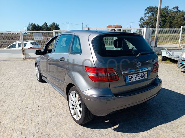 Mercedes-Benz B 180 CDI · Ano 2009
