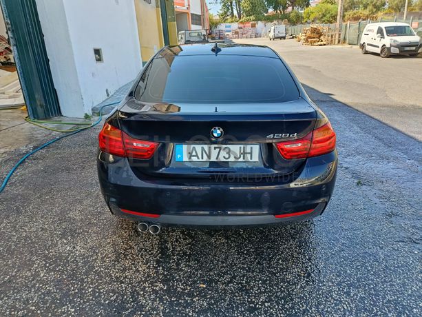 BMW 420 D · Ano 2017