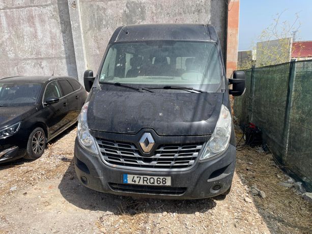 Renault Master · Ano 2016