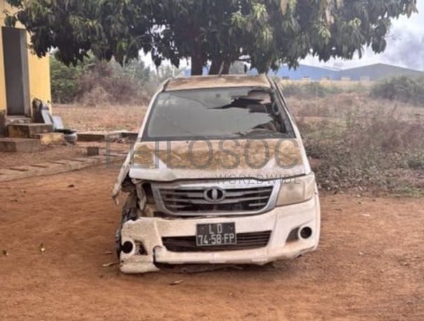 Veículo ligeiro Toyota Hilux