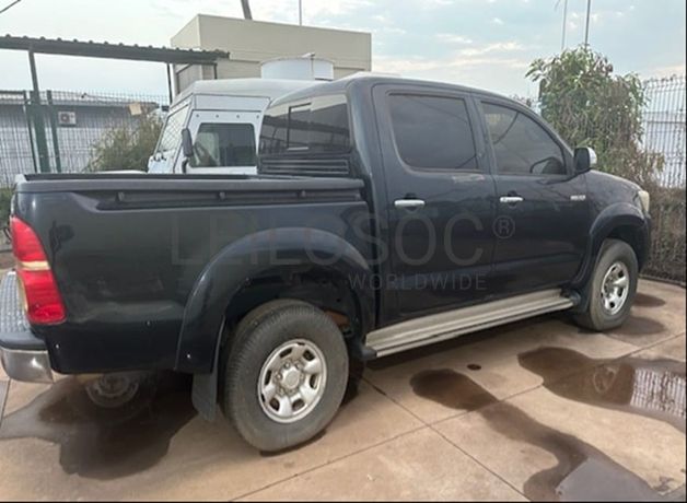 Veículo ligeiro Toyota Hilux