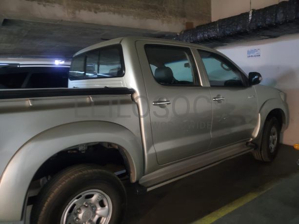 Veículo ligeiro Toyota Hilux