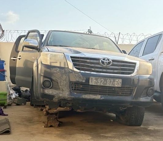 Veículo ligeiro Toyota Hilux