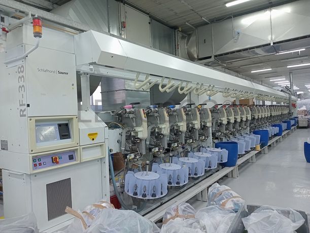 Equipamentos para a Indústria Têxtil