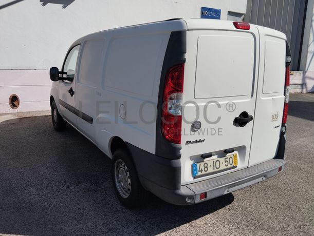 Fiat Doblo Cargo 1.3 D Multijet · Ano 2009