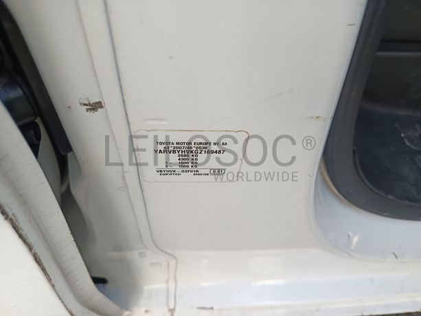 Toyota Proace · Ano 2020