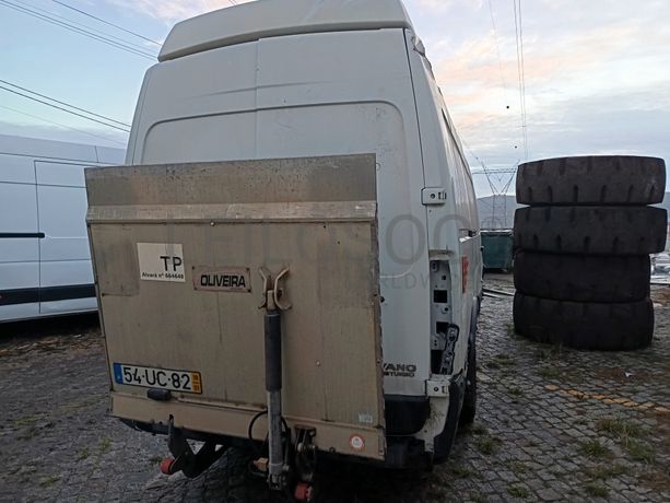Opel Movano · Ano 2018