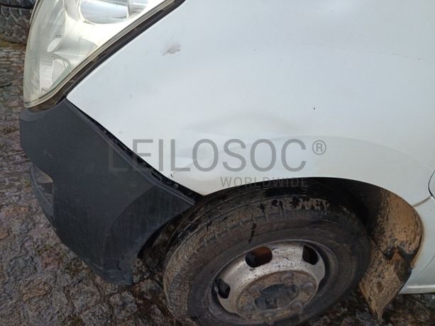 Opel Movano · Ano 2018