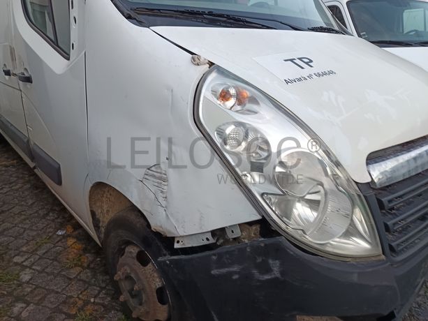 Opel Movano · Ano 2018